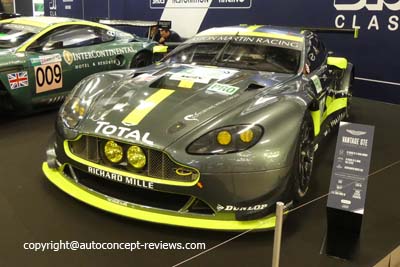 2017 Aston Martin Vantage GTE 